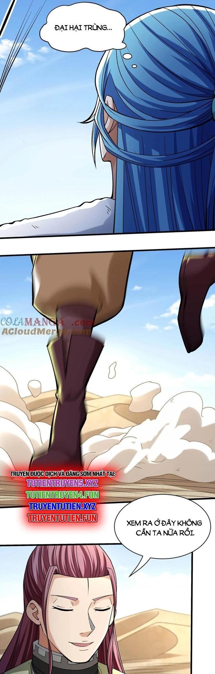 Tuyệt Thế Võ Thần Chap 946 - Next Chap 947