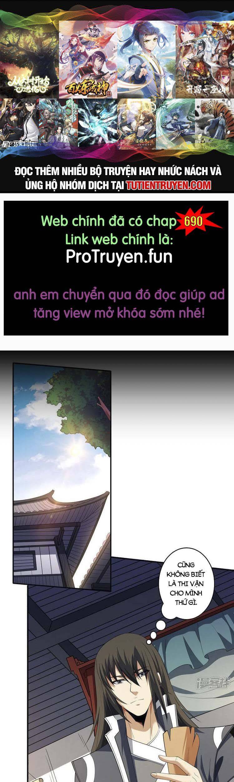 Tuyệt Thế Võ Thần Chap 689 - Next Chap 690
