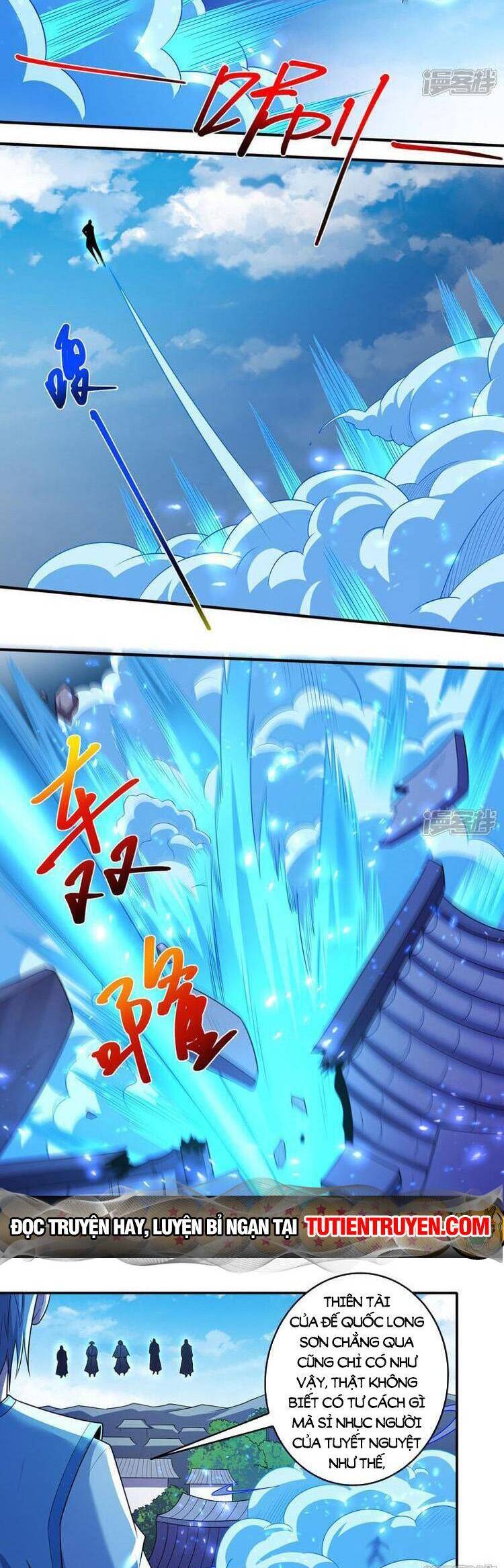 Tuyệt Thế Võ Thần Chap 691 - Next Chap 692