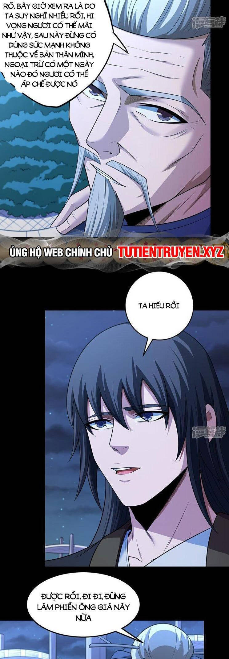 Tuyệt Thế Võ Thần Chap 708 - Next Chap 709