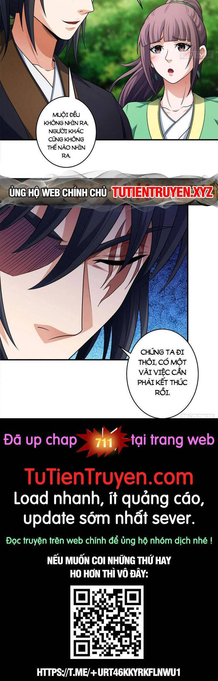 Tuyệt Thế Võ Thần Chap 710 - Next Chap 711