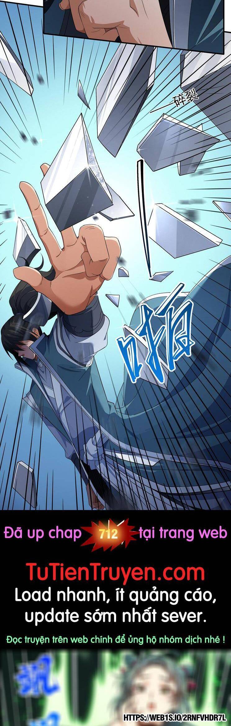 Tuyệt Thế Võ Thần Chap 711 - Next Chap 712