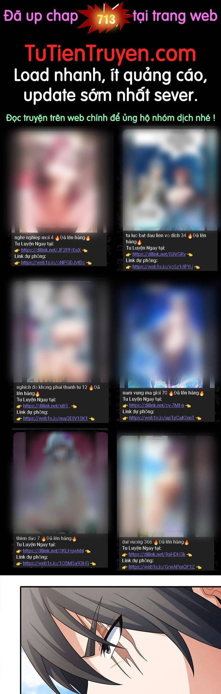 Tuyệt Thế Võ Thần Chap 712 - Next Chap 713