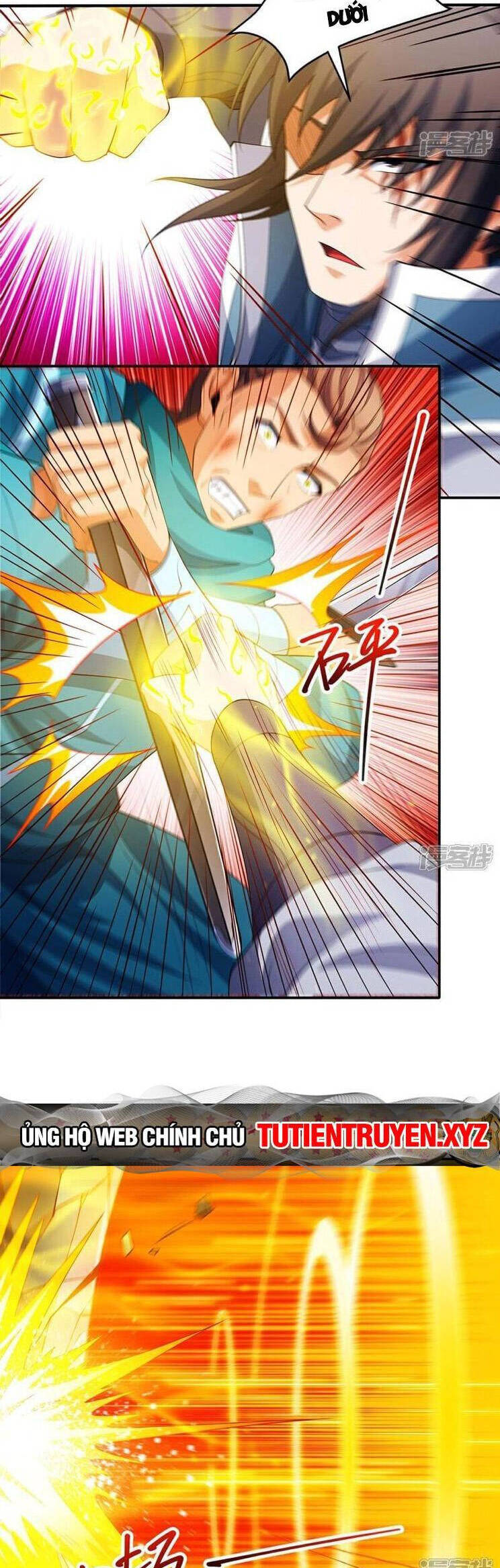 Tuyệt Thế Võ Thần Chap 712 - Next Chap 713