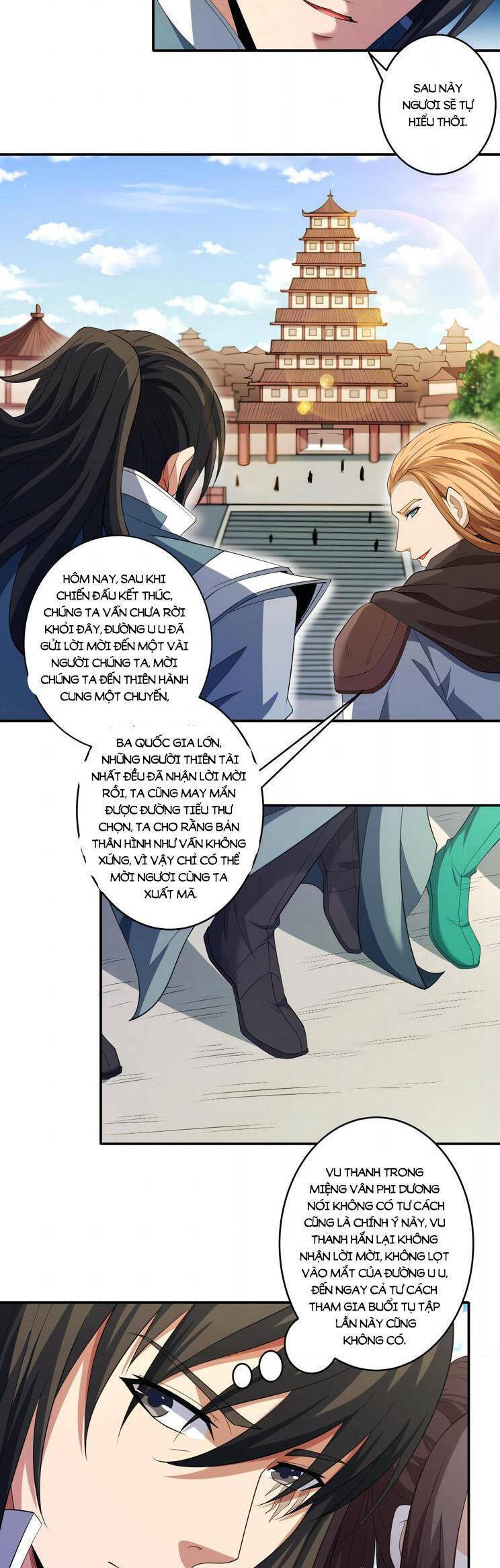 Tuyệt Thế Võ Thần Chap 716 - Next Chap 717