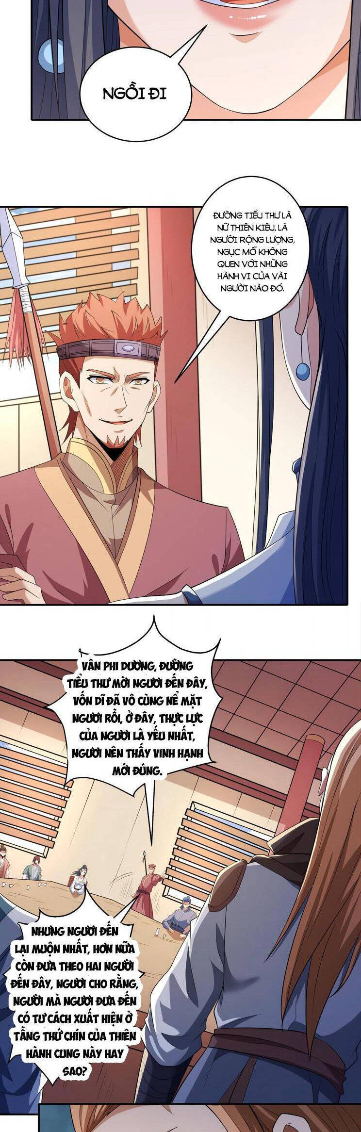 Tuyệt Thế Võ Thần Chap 716 - Next Chap 717