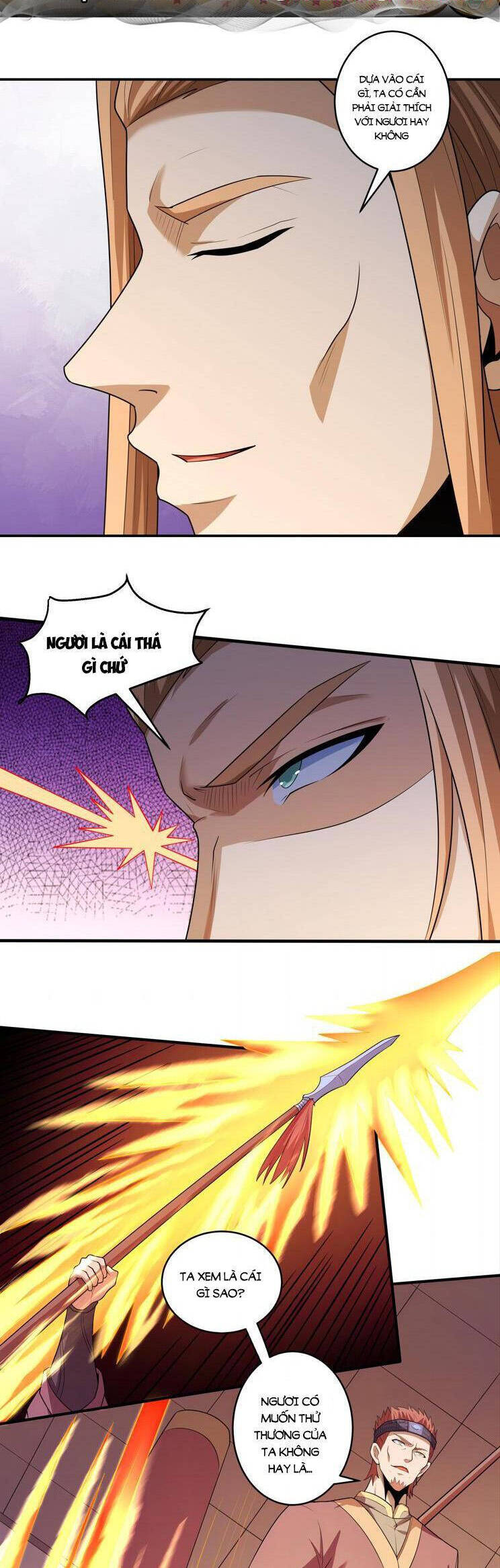 Tuyệt Thế Võ Thần Chap 716 - Next Chap 717