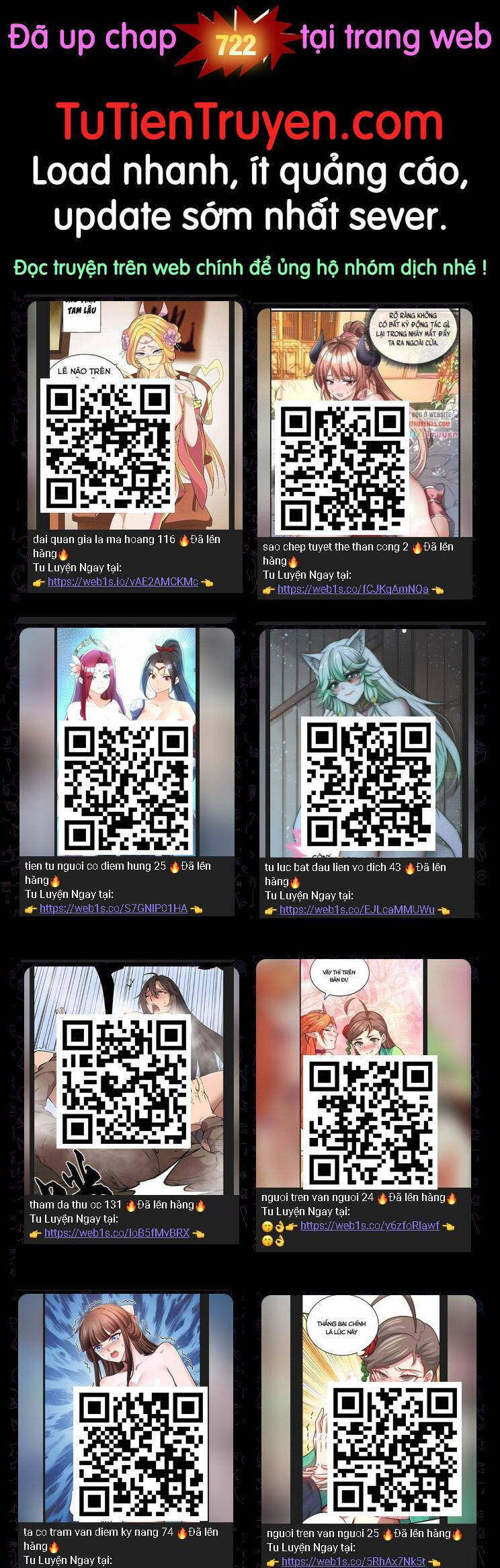 Tuyệt Thế Võ Thần Chap 721 - Next Chap 722