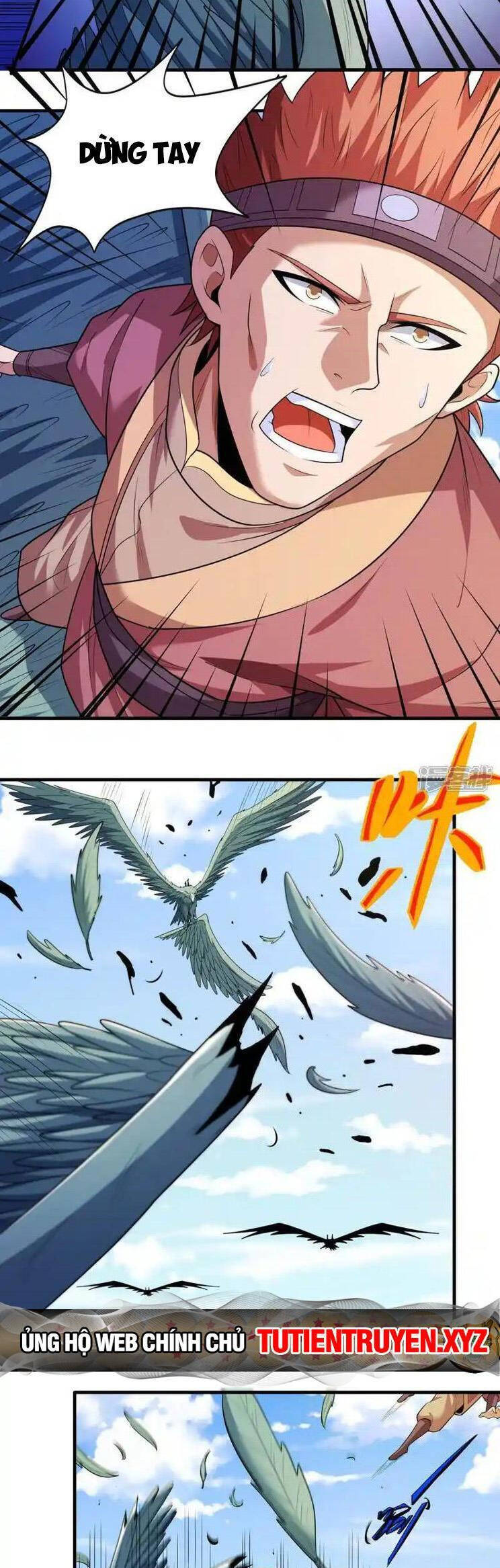 Tuyệt Thế Võ Thần Chap 721 - Next Chap 722