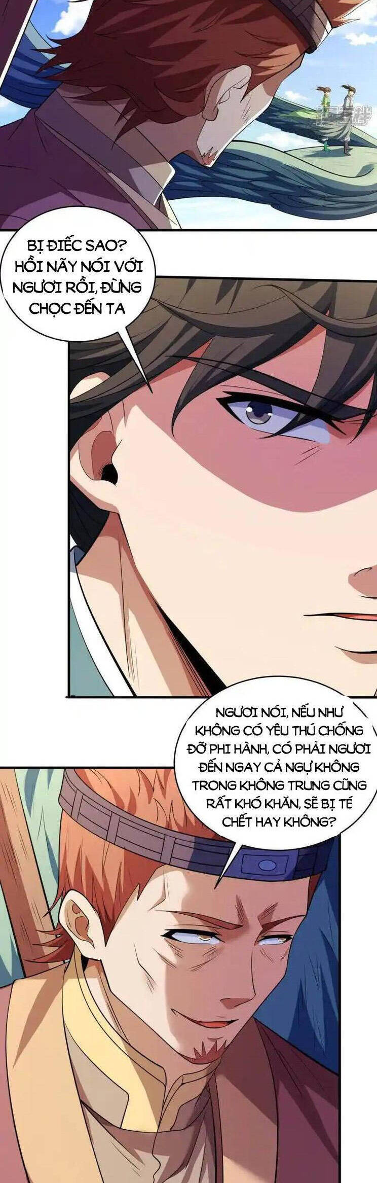 Tuyệt Thế Võ Thần Chap 721 - Next Chap 722