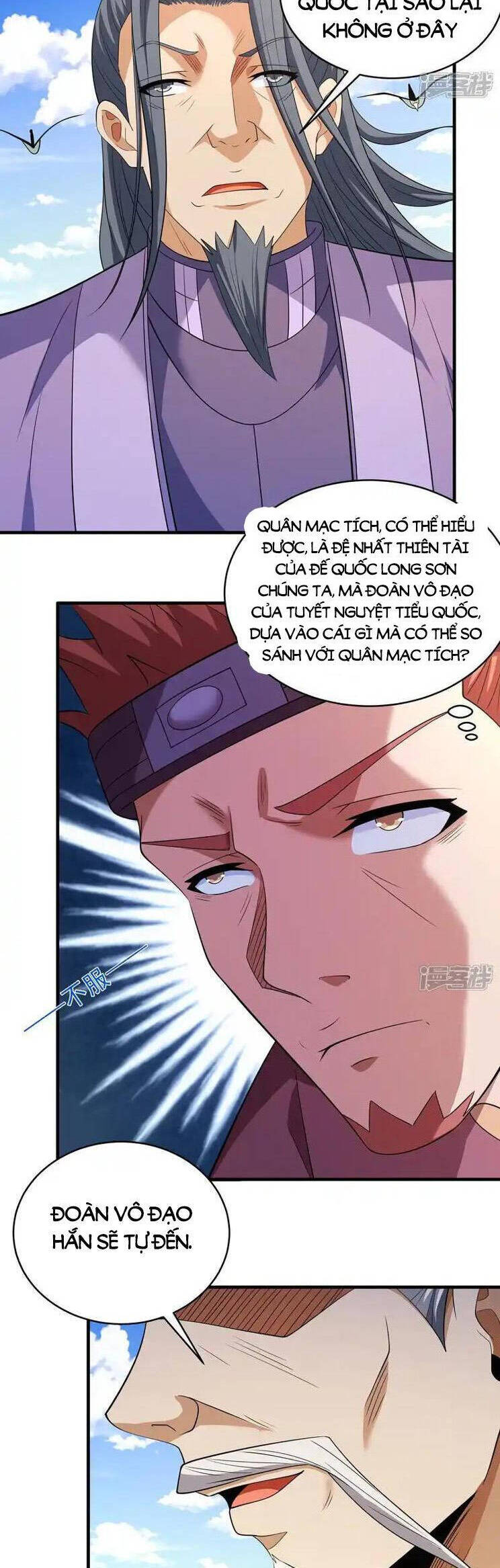 Tuyệt Thế Võ Thần Chap 722 - Next Chap 723