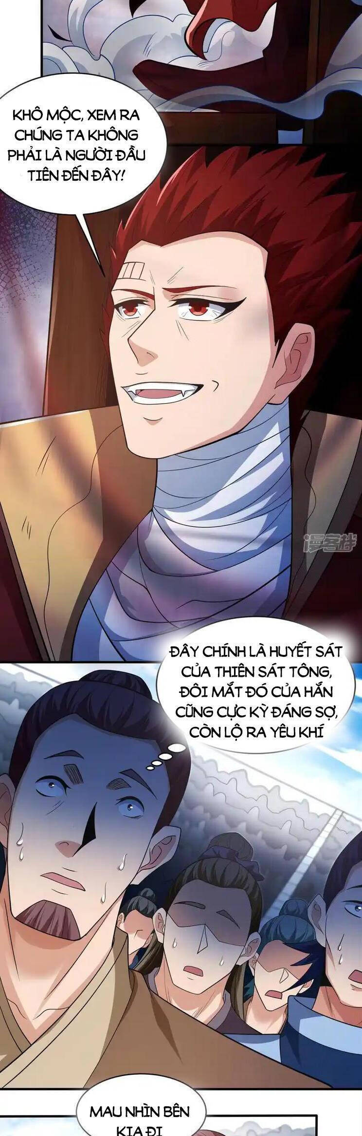 Tuyệt Thế Võ Thần Chap 724 - Next Chap 725