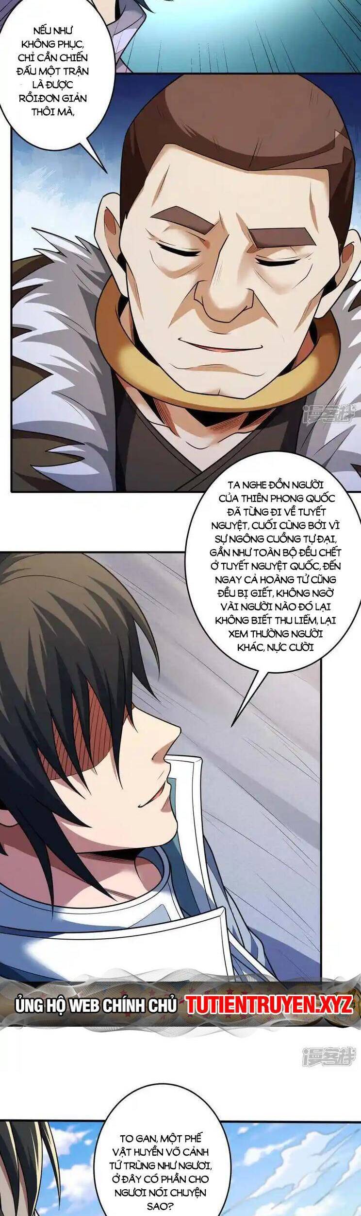 Tuyệt Thế Võ Thần Chap 731 - Next Chap 732