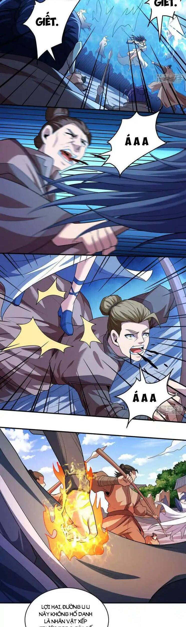 Tuyệt Thế Võ Thần Chap 732 - Next Chap 733