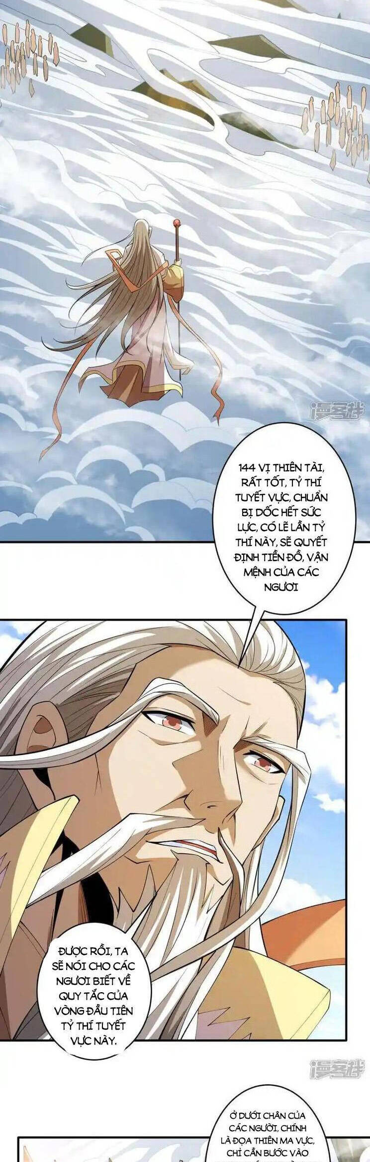 Tuyệt Thế Võ Thần Chap 739 - Next Chap 740