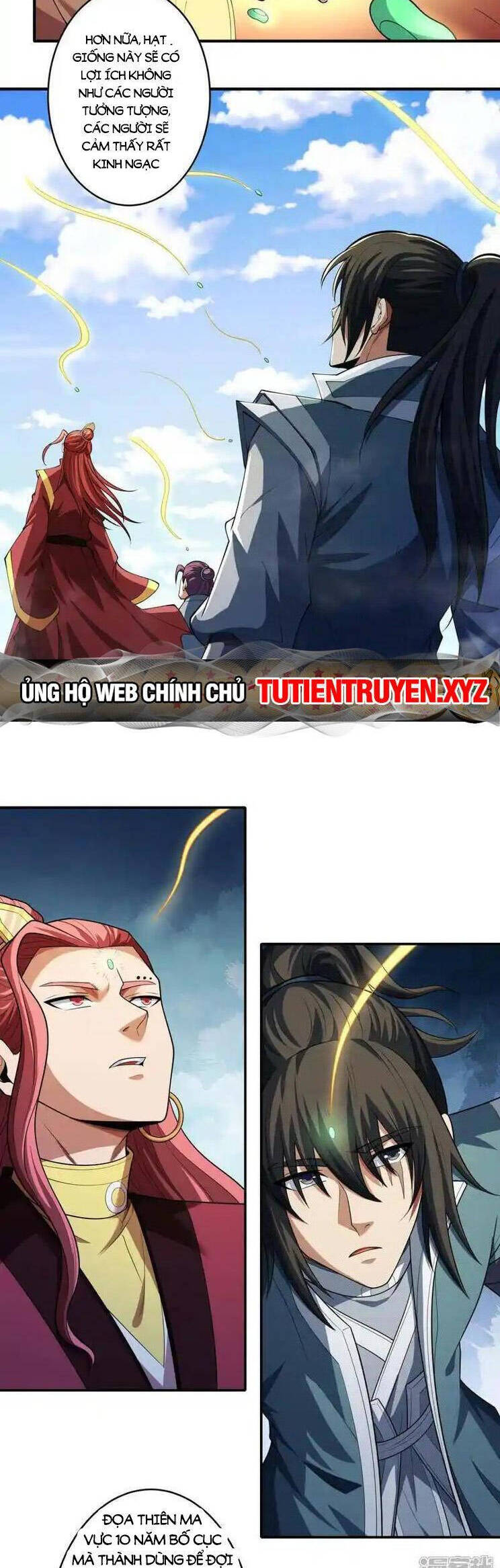 Tuyệt Thế Võ Thần Chap 739 - Next Chap 740