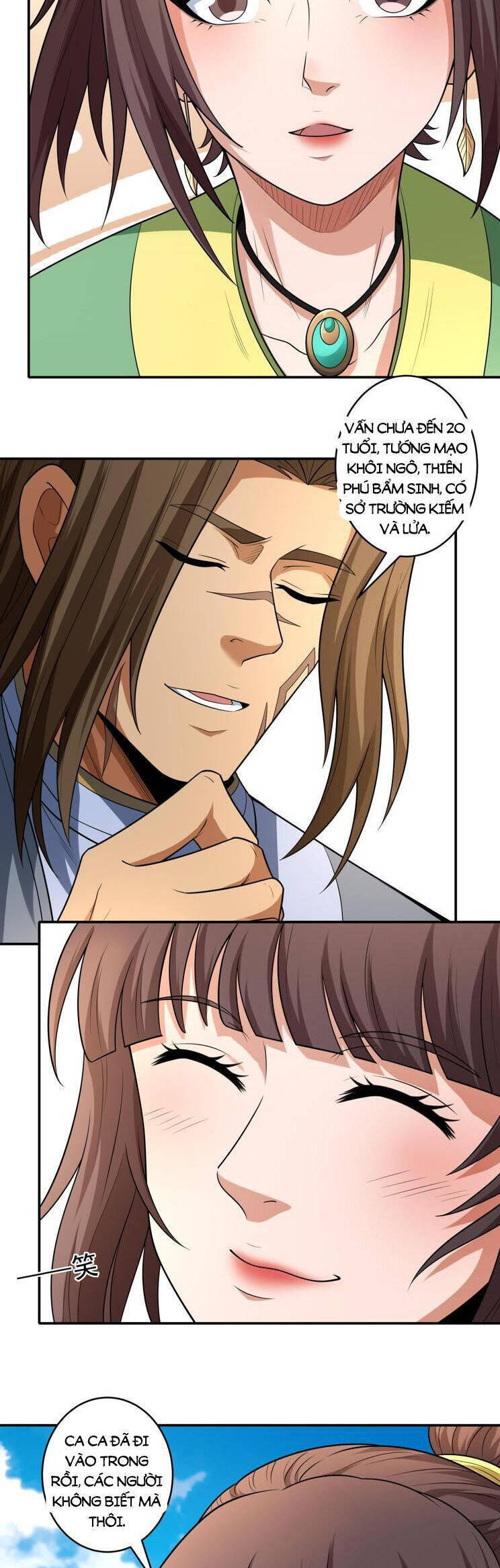 Tuyệt Thế Võ Thần Chap 740 - Next Chap 741