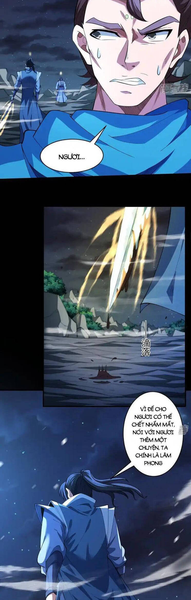 Tuyệt Thế Võ Thần Chap 743 - Next Chap 744