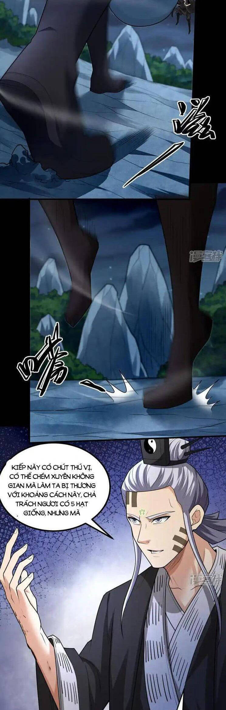 Tuyệt Thế Võ Thần Chap 746 - Next Chap 747