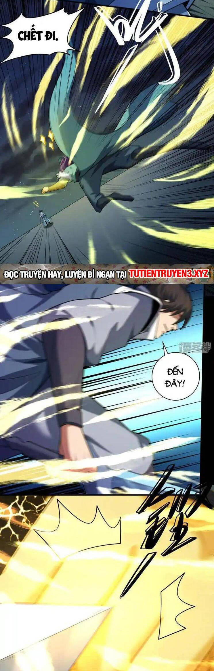 Tuyệt Thế Võ Thần Chap 749 - Next Chap 750