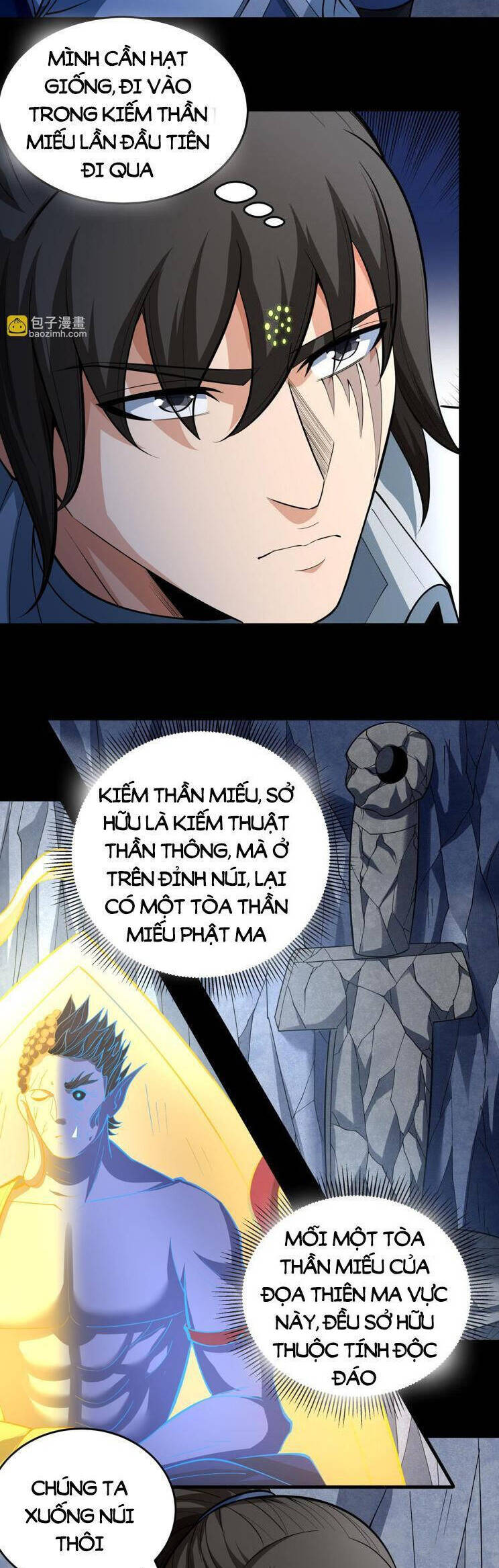 Tuyệt Thế Võ Thần Chap 753 - Next Chap 754