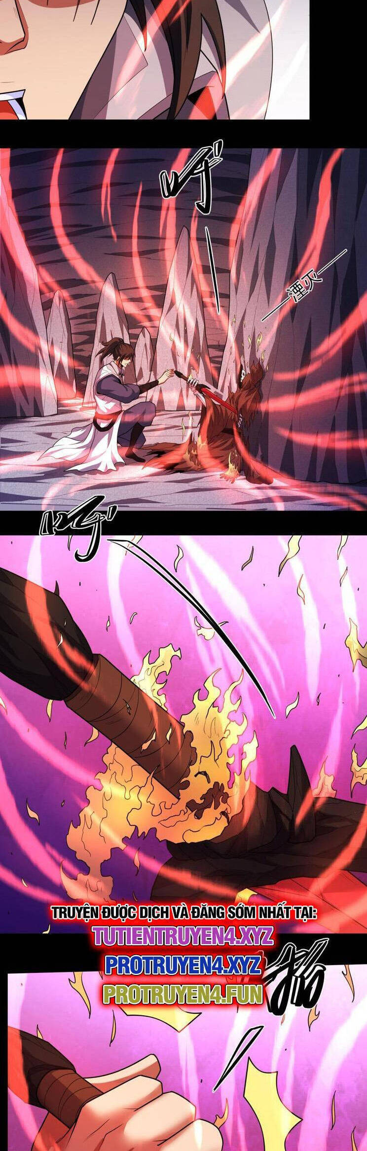 Tuyệt Thế Võ Thần Chap 762 - Next Chap 763