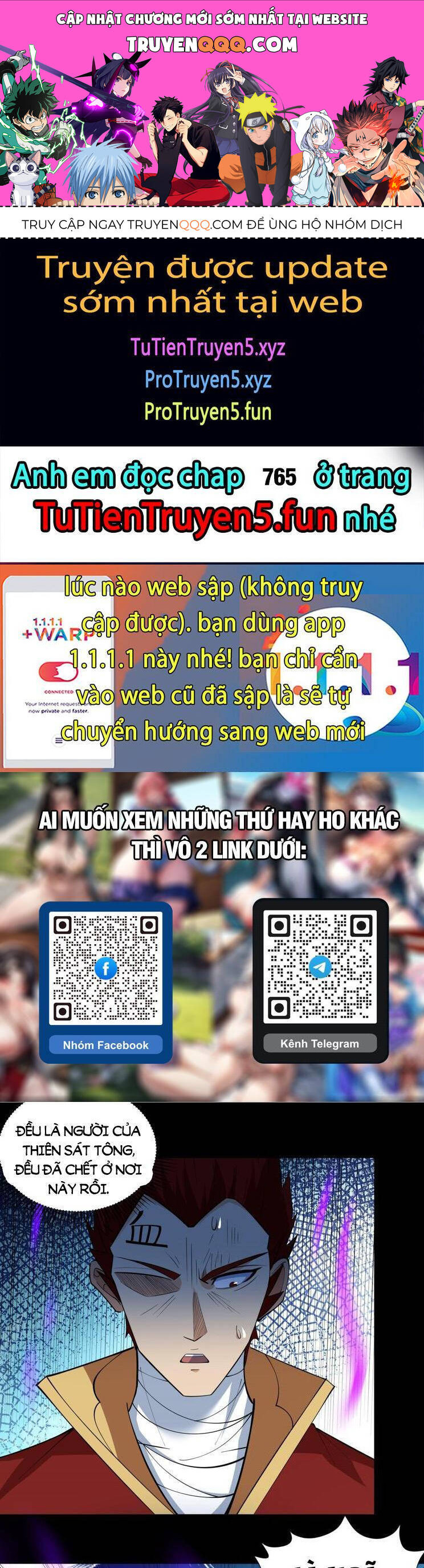 Tuyệt Thế Võ Thần Chap 764 - Next Chap 765