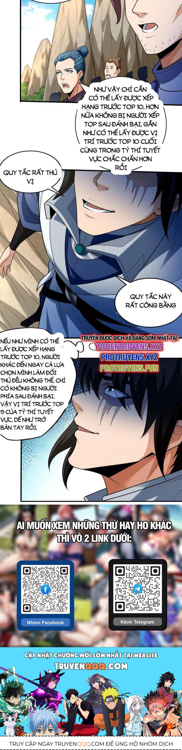 Tuyệt Thế Võ Thần Chap 765 - Next Chap 766