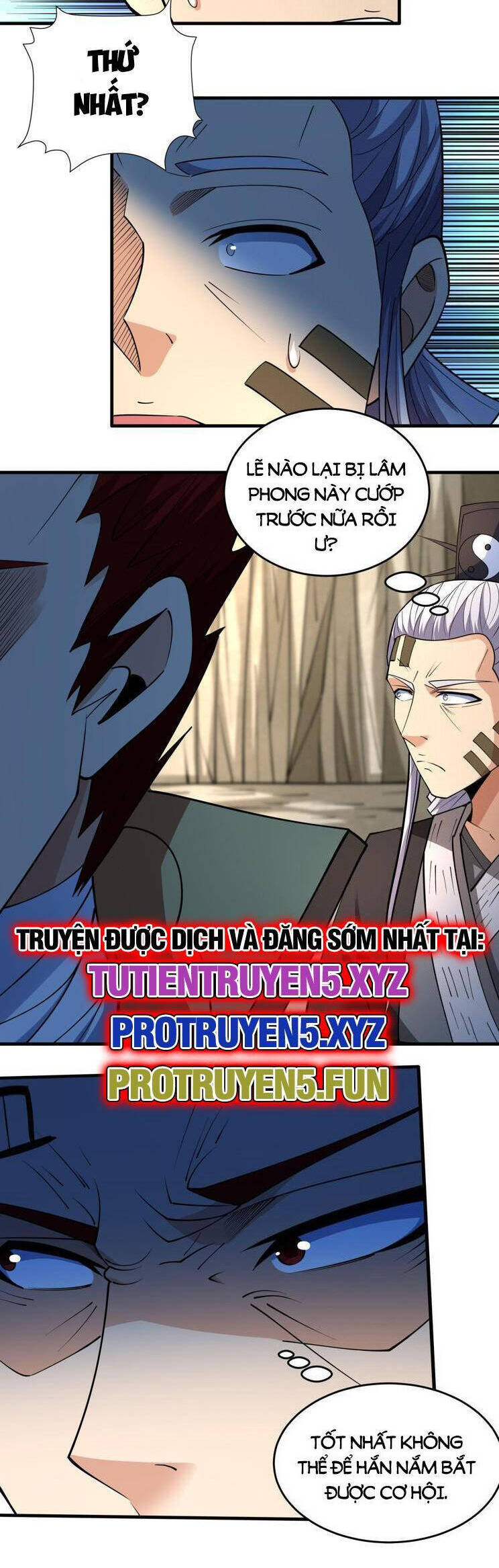 Tuyệt Thế Võ Thần Chap 773 - Next Chap 774