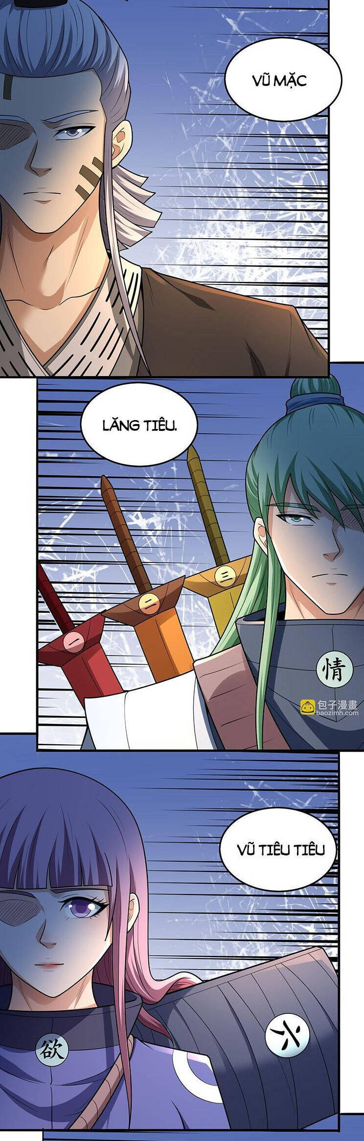 Tuyệt Thế Võ Thần Chap 785 - Next Chap 786