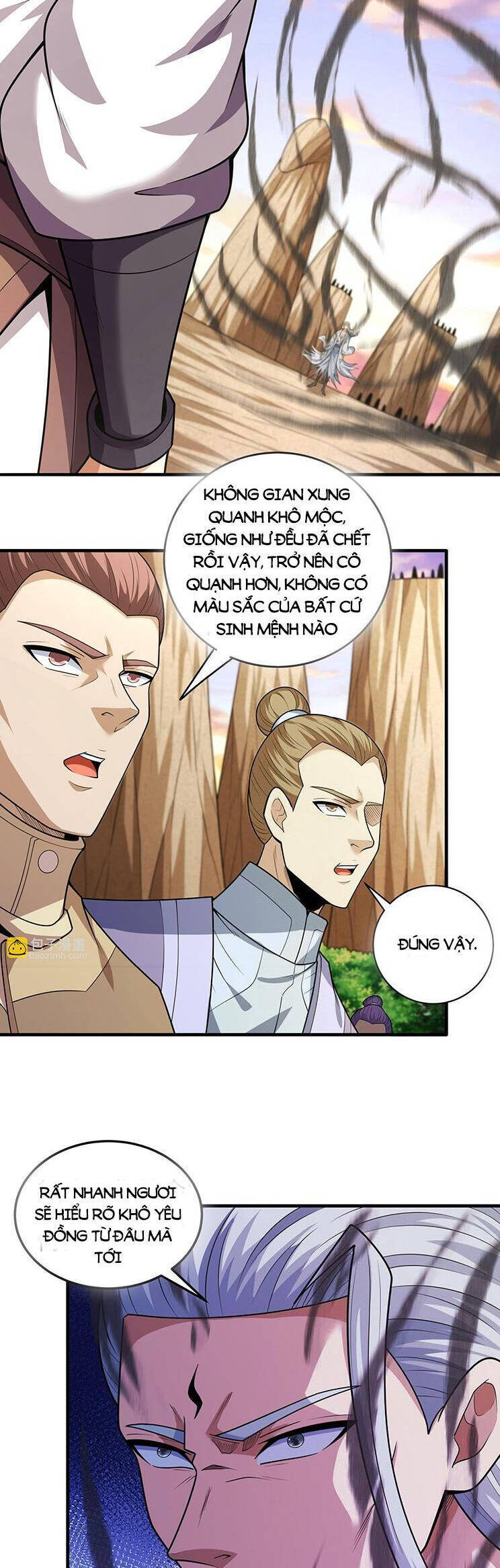 Tuyệt Thế Võ Thần Chap 787 - Next Chap 788