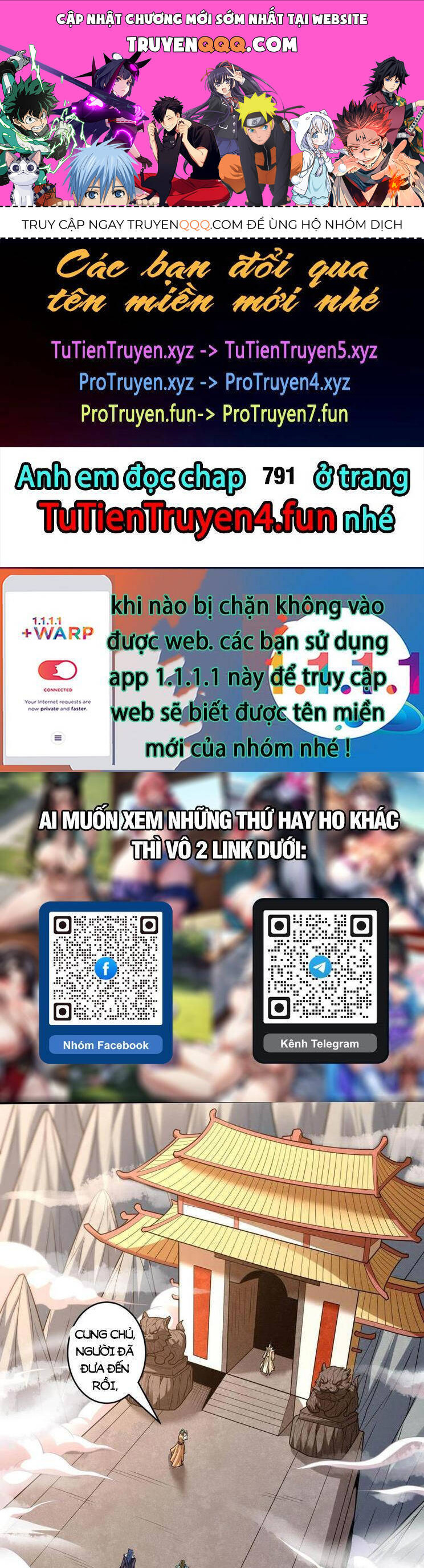 Tuyệt Thế Võ Thần Chap 790 - Next Chap 791