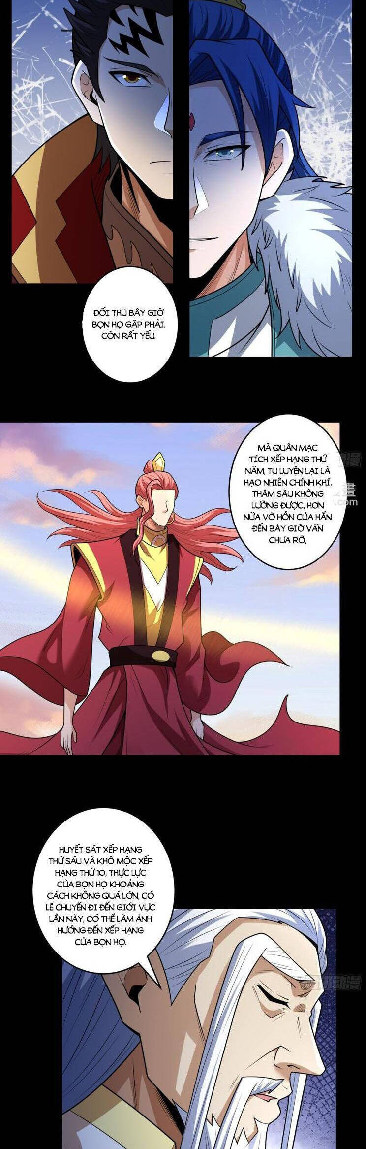 Tuyệt Thế Võ Thần Chap 792 - Next Chap 793