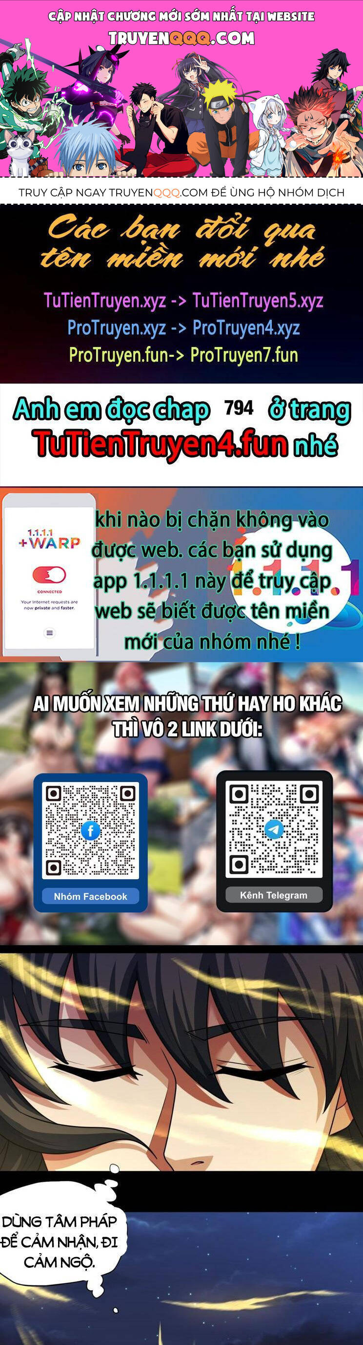 Tuyệt Thế Võ Thần Chap 793 - Next Chap 794