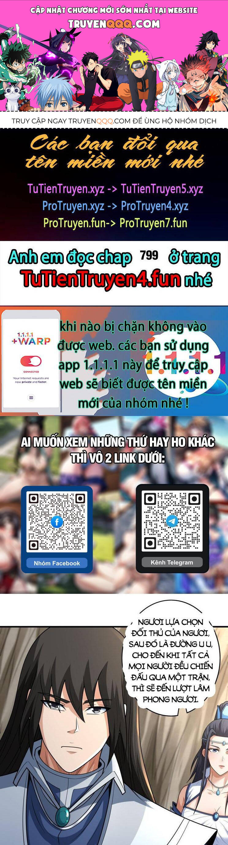 Tuyệt Thế Võ Thần Chap 798 - Next Chap 799