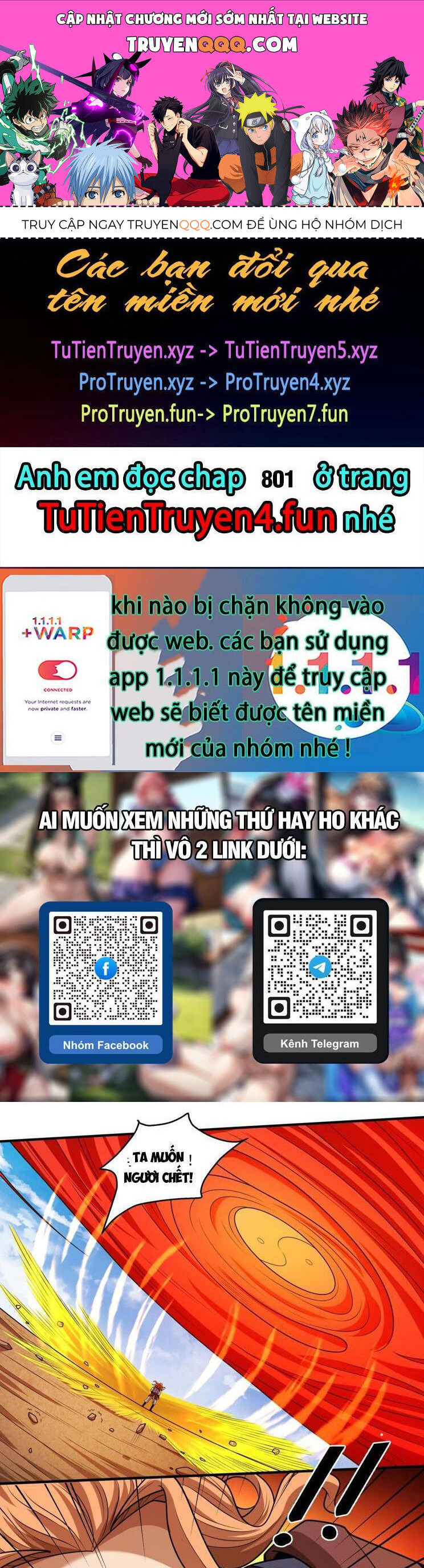 Tuyệt Thế Võ Thần Chap 800 - Next Chap 801