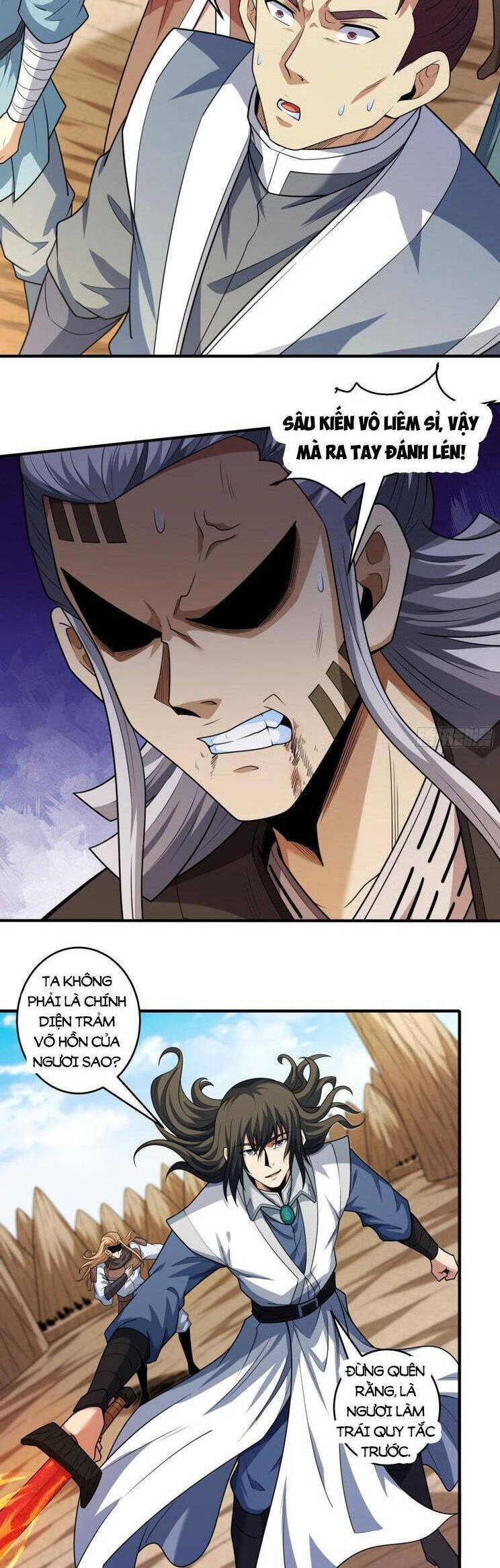Tuyệt Thế Võ Thần Chap 800 - Next Chap 801