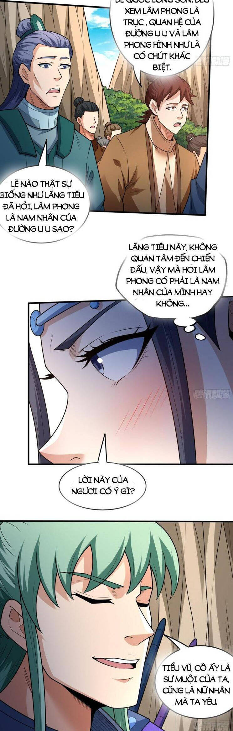 Tuyệt Thế Võ Thần Chap 804 - Next Chap 805