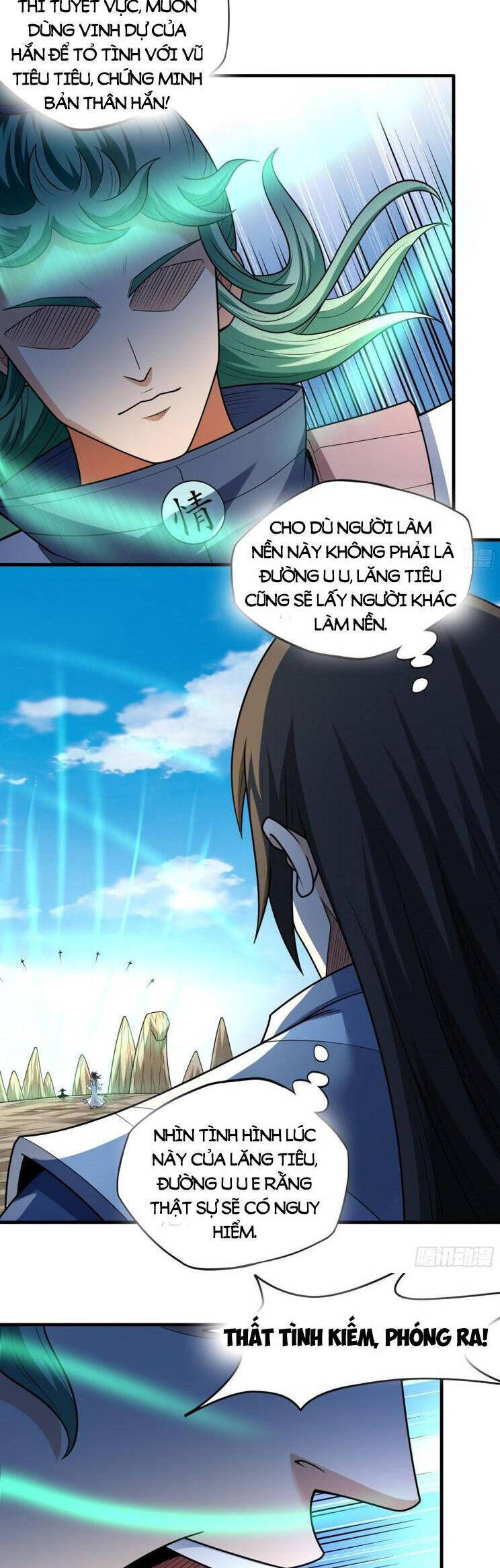 Tuyệt Thế Võ Thần Chap 804 - Next Chap 805