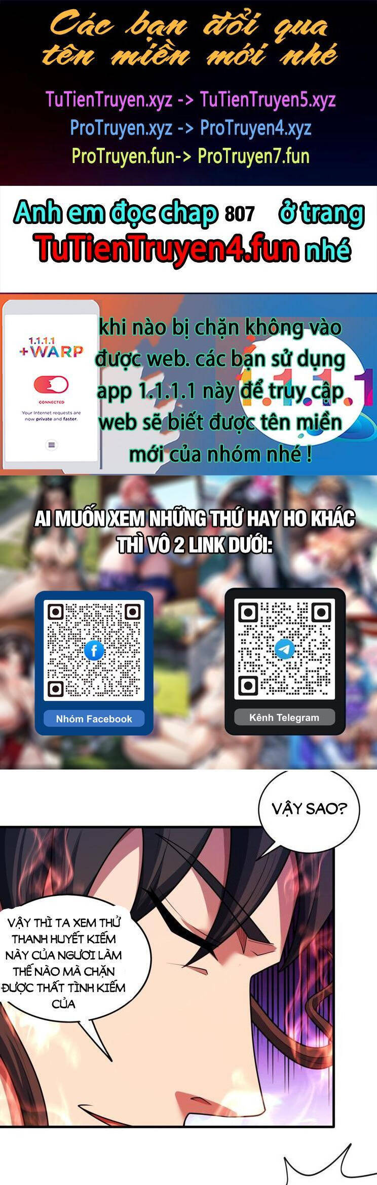Tuyệt Thế Võ Thần Chap 806 - Next Chap 807