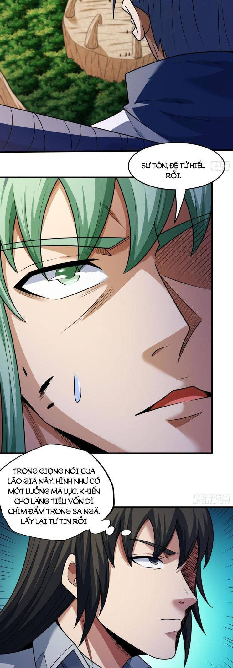 Tuyệt Thế Võ Thần Chap 806 - Next Chap 807