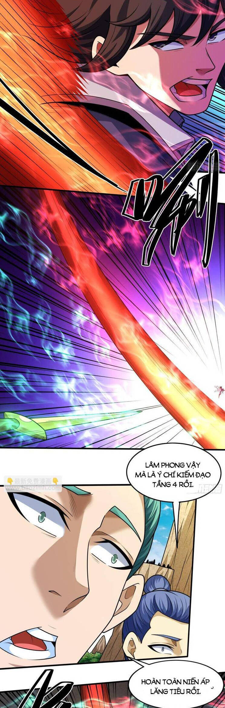 Tuyệt Thế Võ Thần Chap 806 - Next Chap 807