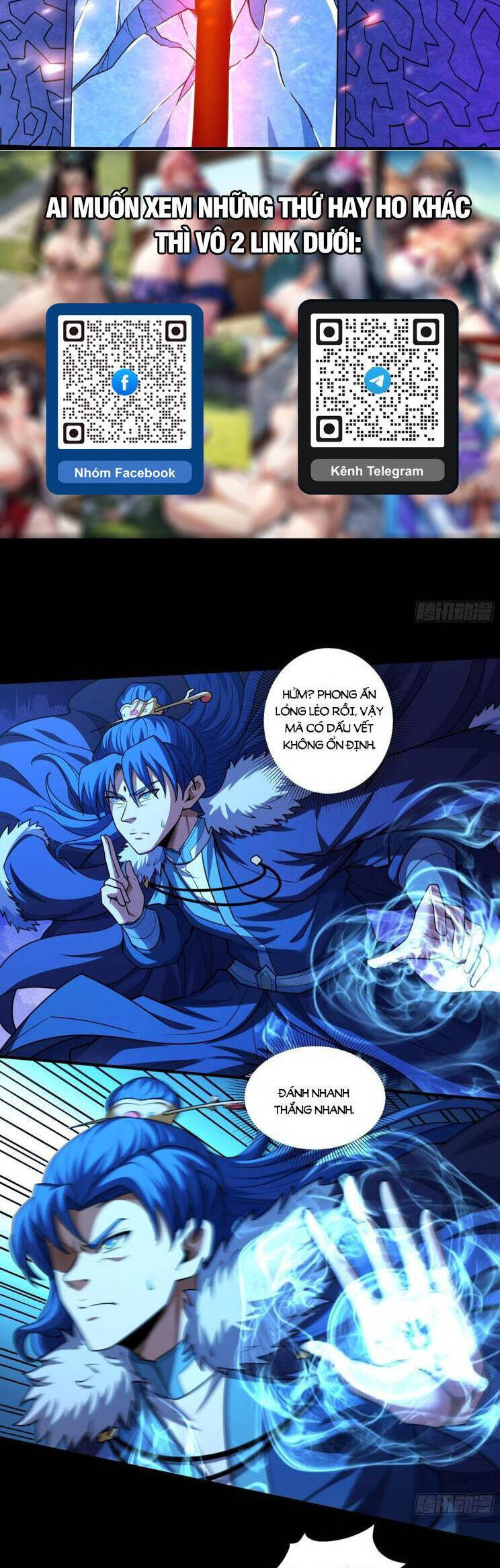 Tuyệt Thế Võ Thần Chap 813 - Next Chap 814