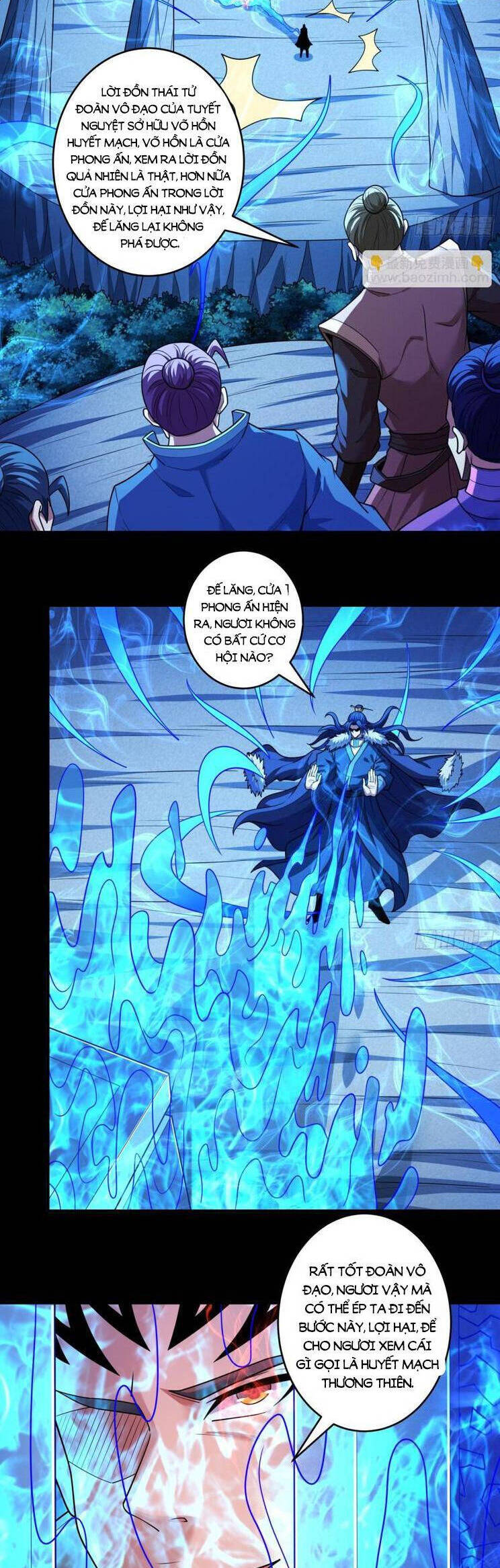 Tuyệt Thế Võ Thần Chap 813 - Next Chap 814