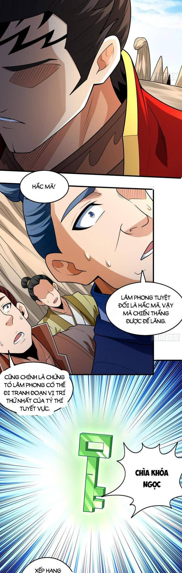 Tuyệt Thế Võ Thần Chap 816 - Next Chap 817