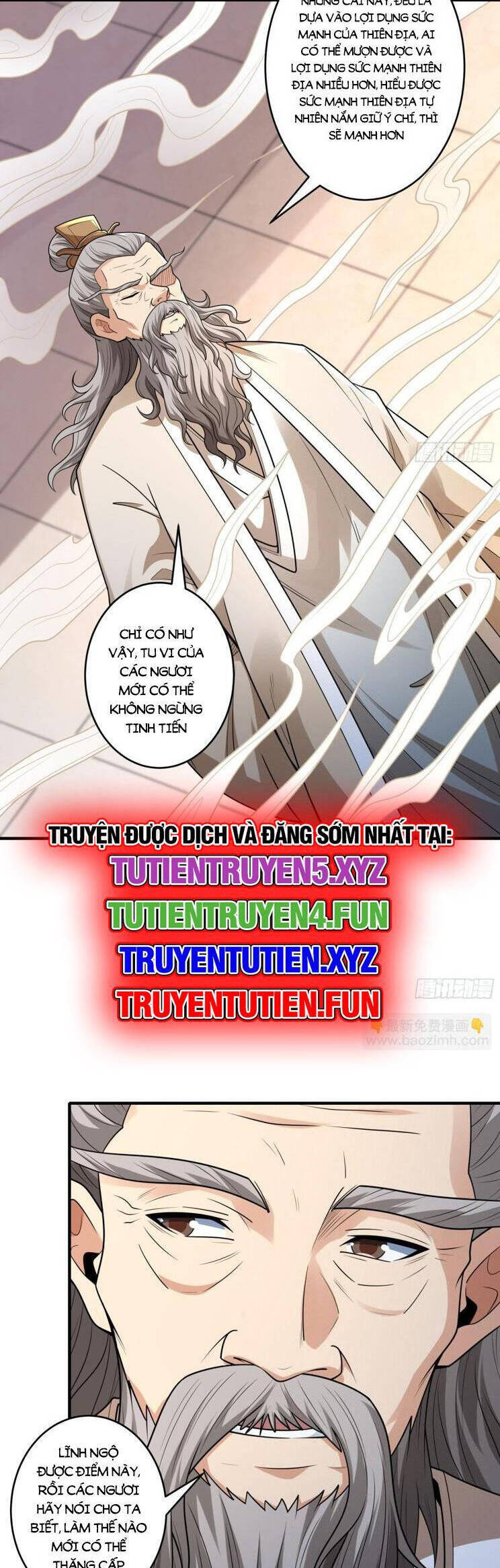 Tuyệt Thế Võ Thần Chap 827 - Next Chap 828