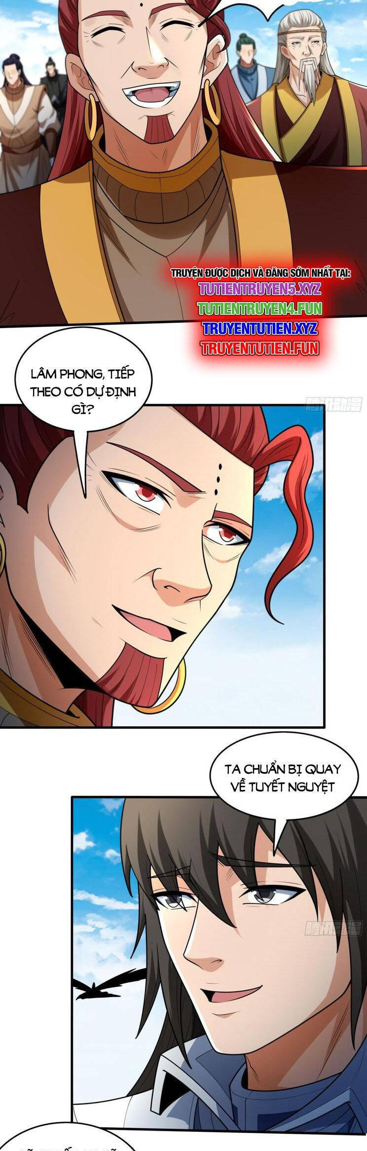 Tuyệt Thế Võ Thần Chap 833 - Next Chap 834