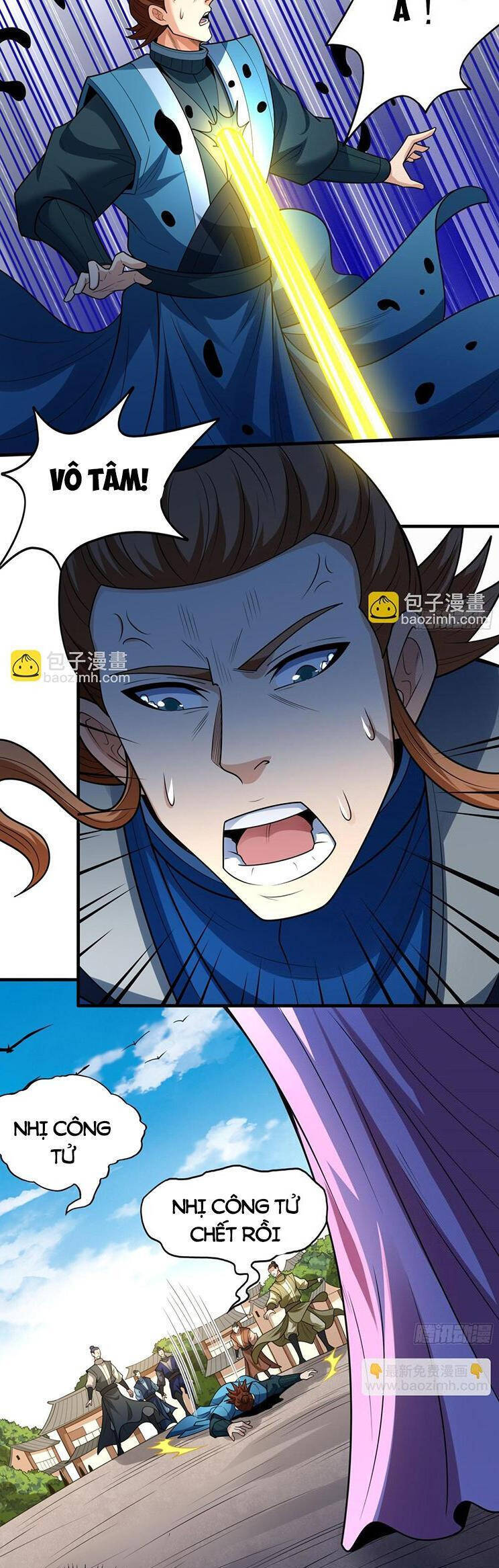 Tuyệt Thế Võ Thần Chap 834 - Next Chap 835