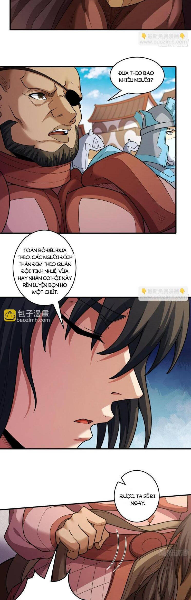 Tuyệt Thế Võ Thần Chap 842 - Next Chap 843