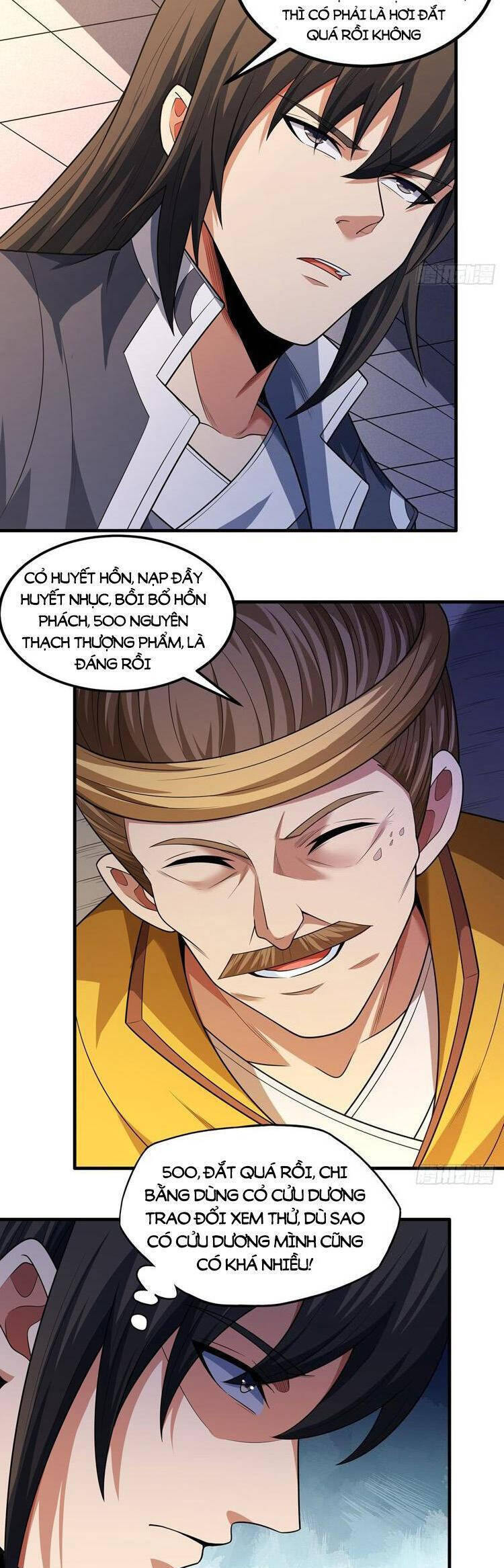 Tuyệt Thế Võ Thần Chap 698 - Next Chap 699